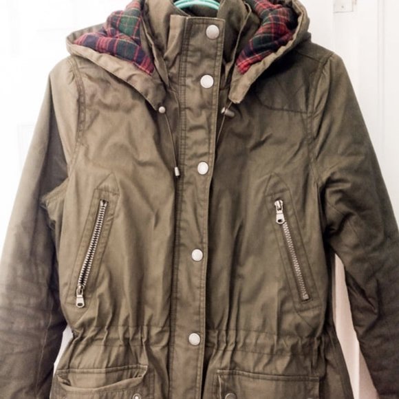 H&M Jackets & Coats Utility Jacket Poshmark